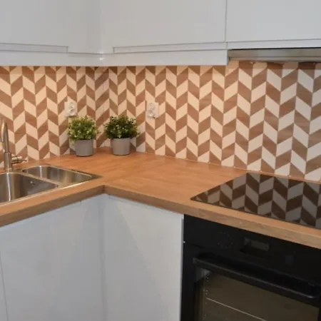 아파트 Apartament Z Kwiatami Centrum Mieszczanska Przy Odrze New